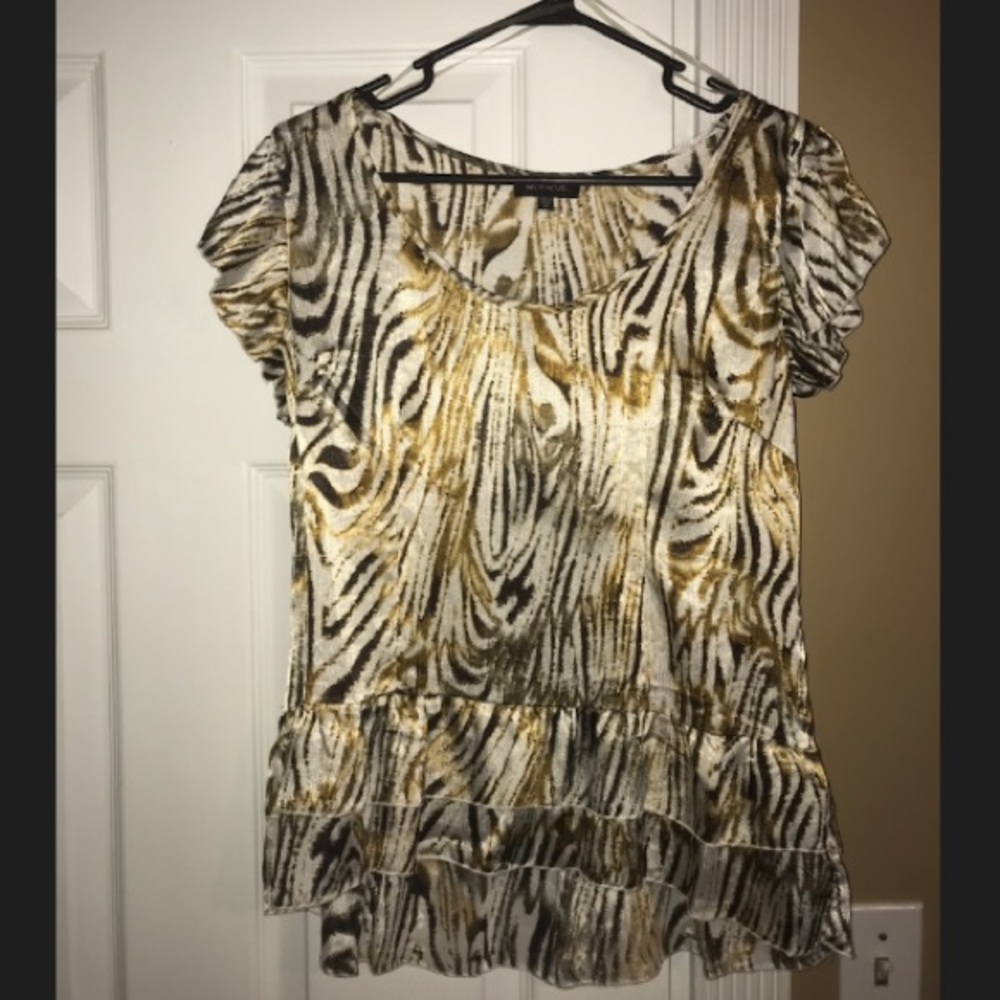 Unique Spectrum Blouse